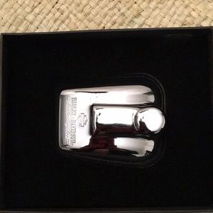 Gasoline tank paper weight